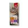 Wet cat food with duck, veal, turkey, salmon in jelly, multipack (12x100 g), 1,200 g