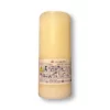 Candle rustic 160/68 ivory, 1 pc