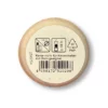 Candle rustic 160/68 ivory, 1 pc