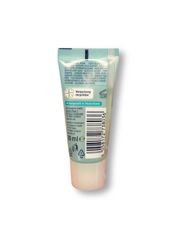 Refreshing wash gel travel size, 20 ml