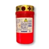 Grave candle with lid red, 1 pc Grave candle with lid red, 1 pc