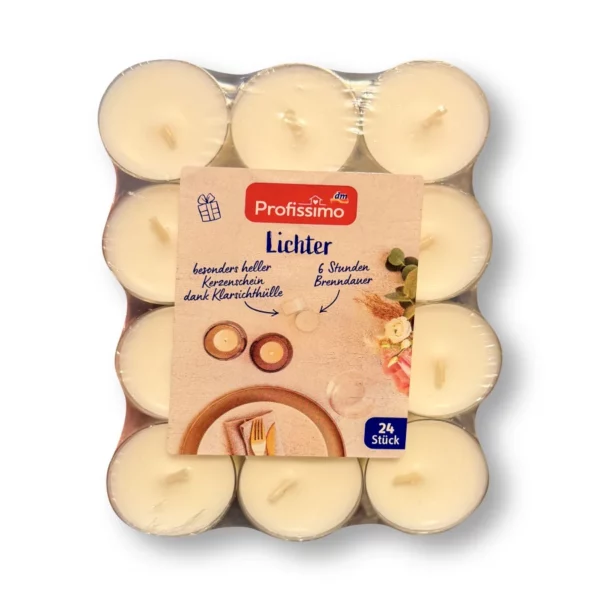 Lichter 6h PC, 24 St