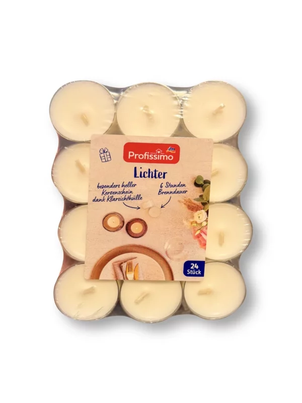 Lichter 6h PC, 24 St