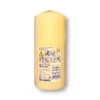 Candle smooth 170/70 champagne, 1 pc