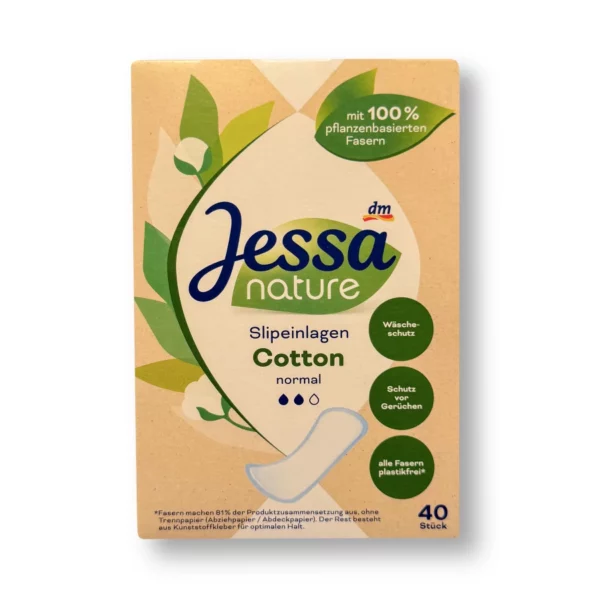Panty liners Cotton Normal, 40 pcs