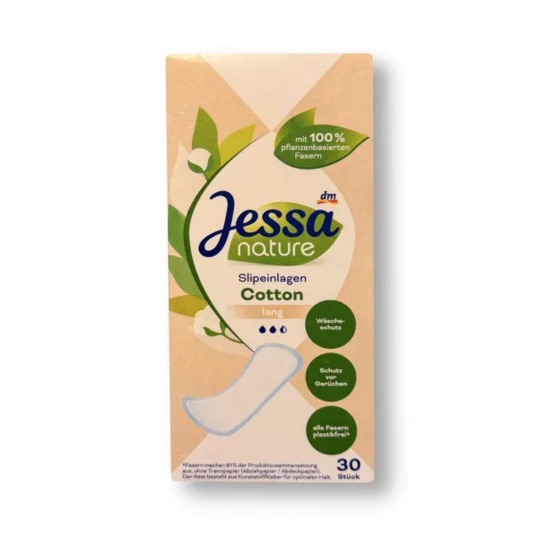 Panty liners Cotton Long, 30 pcs