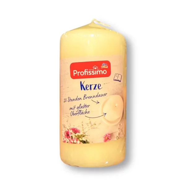 Kerze    champagn. 100/50 1St, 1 St