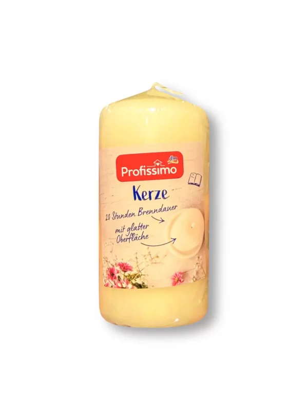 Kerze    champagn. 100/50 1St, 1 St