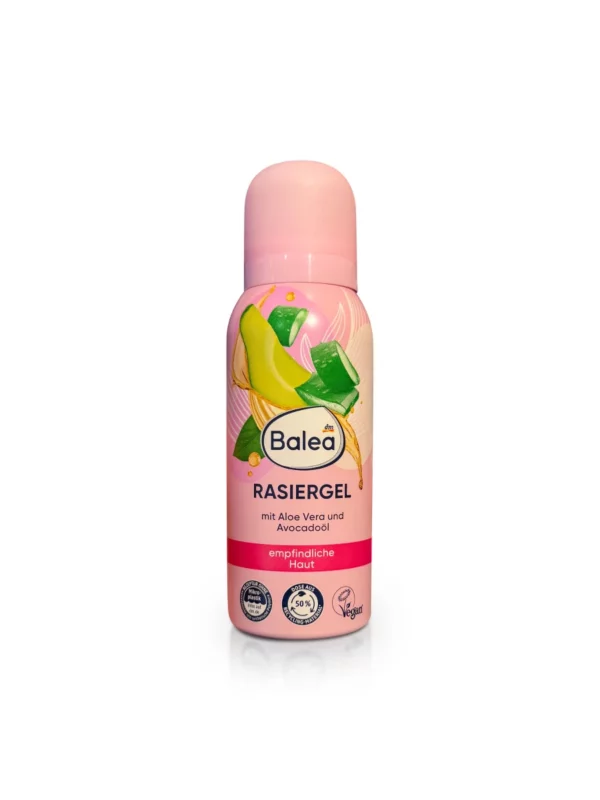 Shaving gel aloe vera travel size, 75 ml