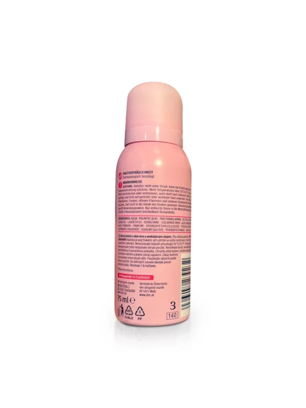 Shaving gel aloe vera travel size, 75 ml