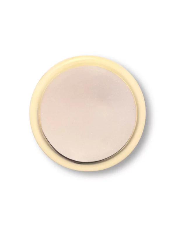 Ceramic candle plate, 1 pc