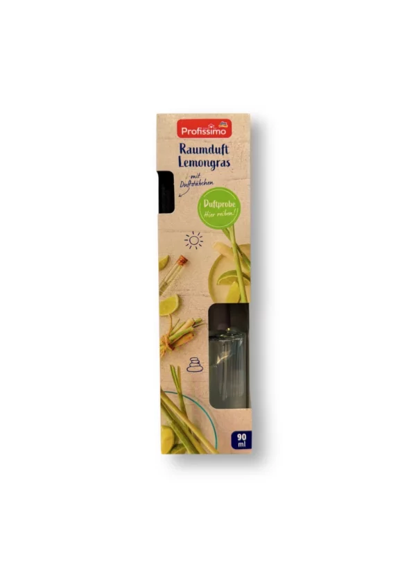 Fragrance sticks room fragrance lemongrass, 90 ml