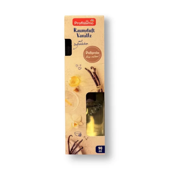 Scent sticks room fragrance vanilla, 90 ml