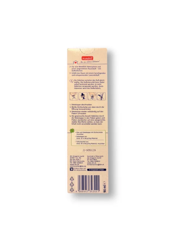 Duftstäbchen Raumduft Lavendel, 90 ml