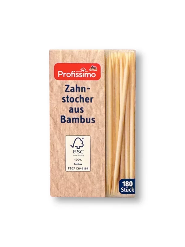 Profissimo toothpicks, 180 pcs
