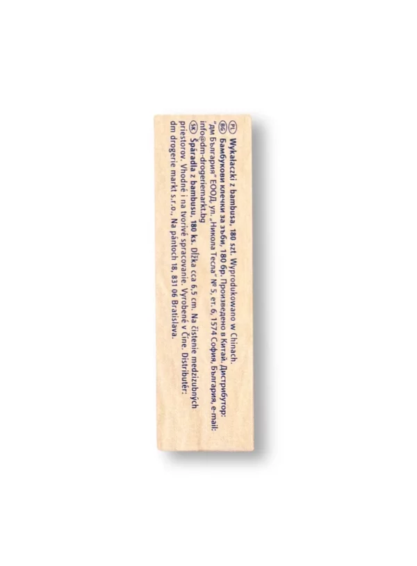 Profissimo toothpicks, 180 pcs