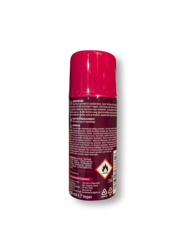 Dry shampoo Moonlight Flowers travel size, 100 ml Dry shampoo Moonlight Flowers travel size, 100 ml