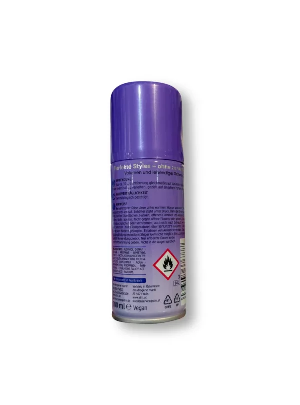 Hairspray Volume Effect, travel size, 100 ml