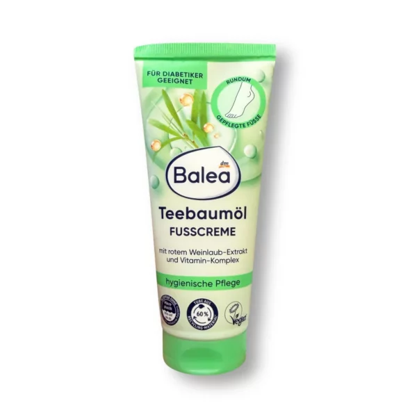 Foot cream tea tree oil, 100 ml