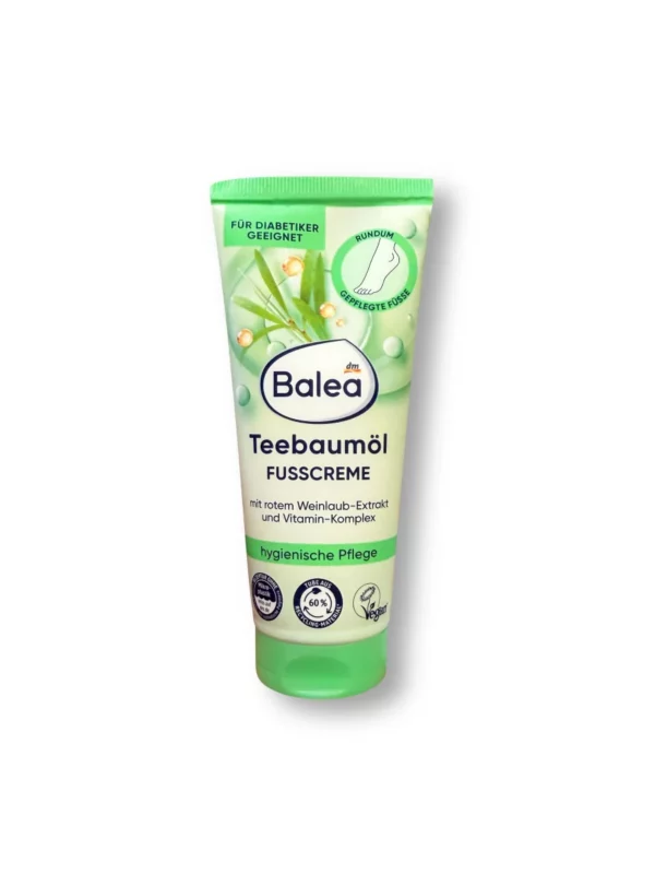Foot cream tea tree oil, 100 ml Foot cream tea tree oil, 100 ml