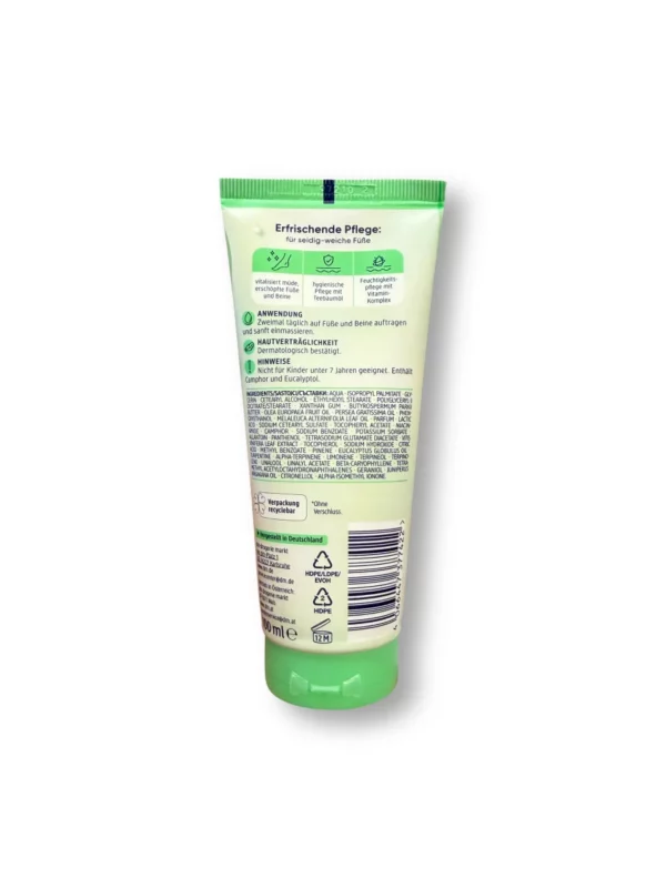 Foot cream tea tree oil, 100 ml Foot cream tea tree oil, 100 ml