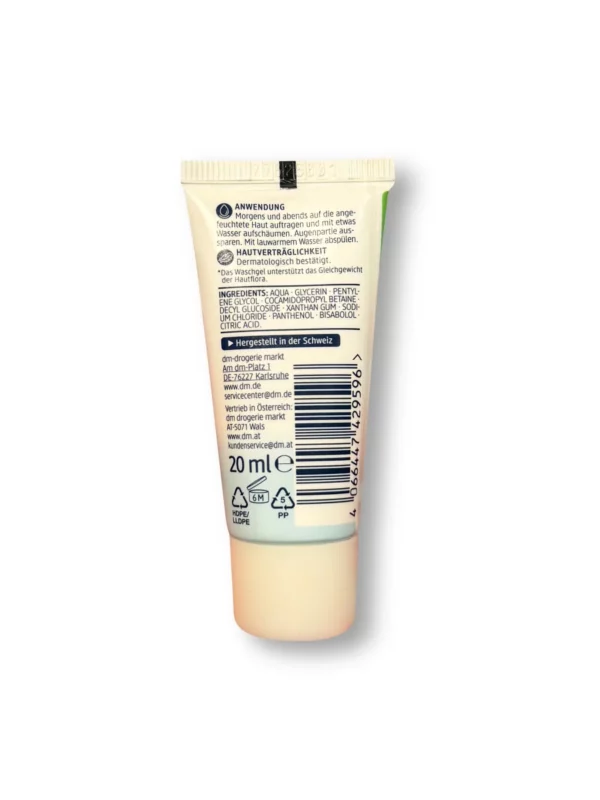 Ultra Sensitive Travel Size Wash Gel, 20 ml