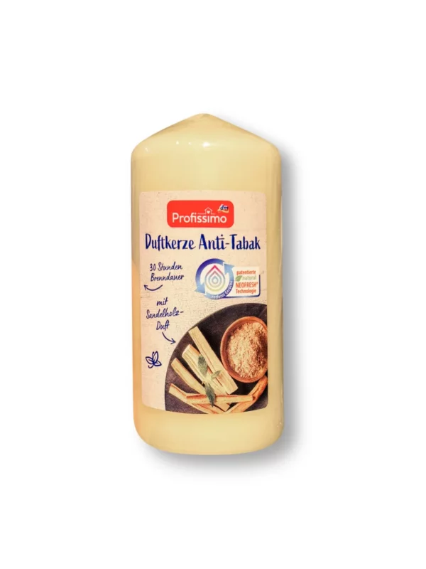 Scented candle Anti Tobacco, 1 pc