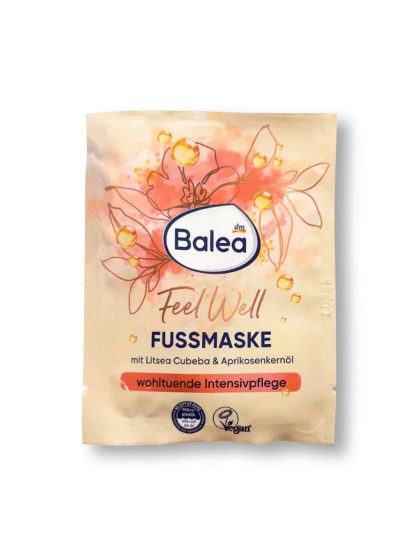 Foot mask Feel Well Litsea Cubeba & apricot kernel oil, 15 ml Foot mask Feel Well Litsea Cubeba & apricot kernel oil, 15 ml