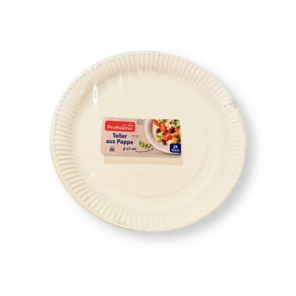 Cardboard plates, 25 pcs Cardboard plates, 25 pcs
