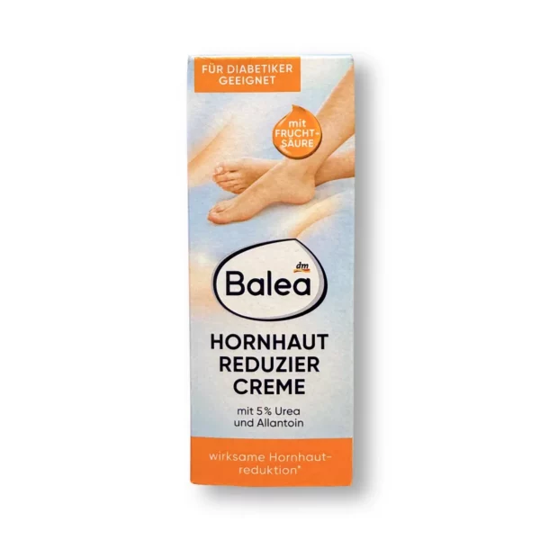Foot cream, callus reducing cream with urea & allantoin, 50 ml