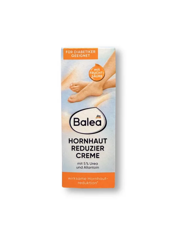 Foot cream, callus reducing cream with urea & allantoin, 50 ml