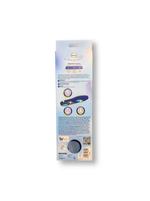 Insoles gel soles, size 36-41 (1 pair), 2 pcs