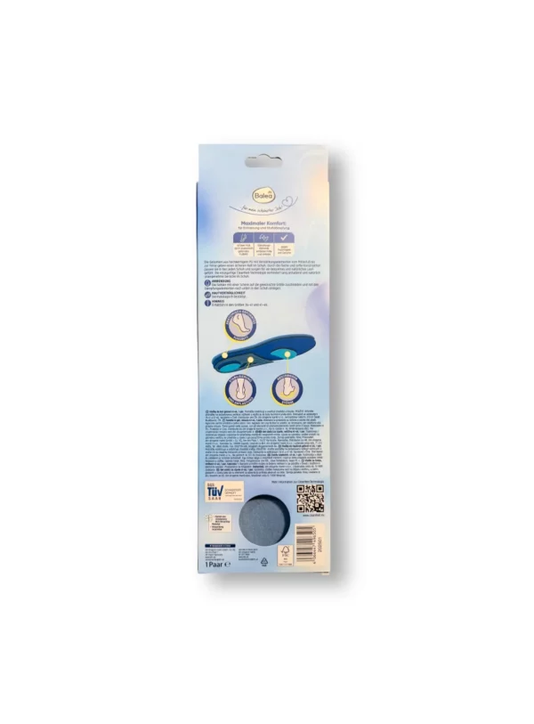 Insoles gel sole, size 41-46 (1 pair), 2 pcs