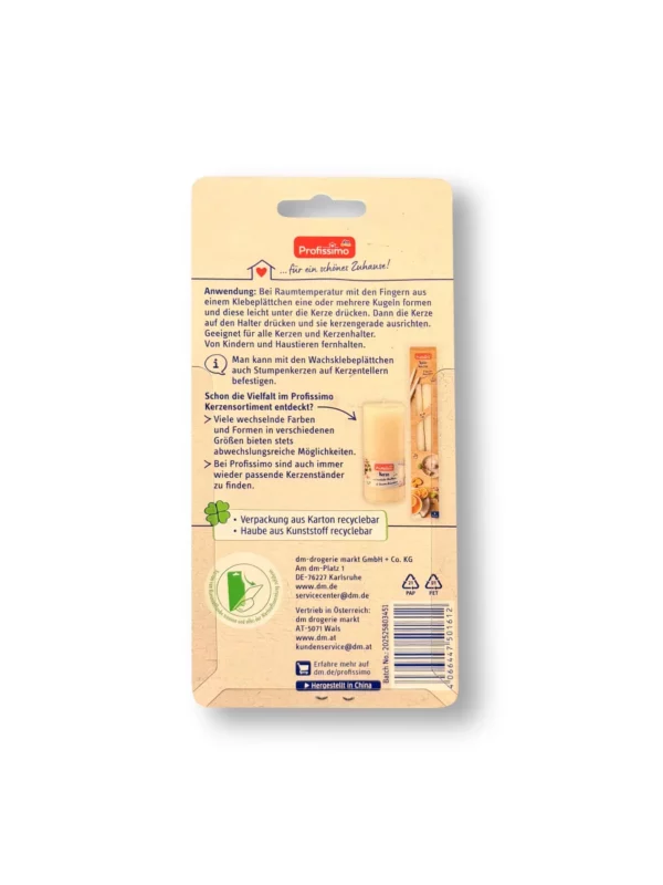 Wax adhesive plates, 24 pcs