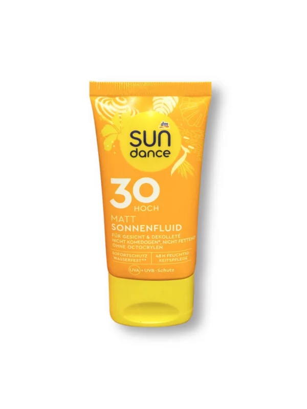 Sonnenfluid Gesicht mattierend, LSF 30, 50 ml