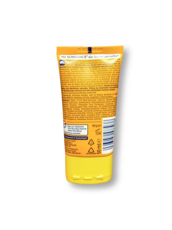 Sonnenfluid Gesicht mattierend, LSF 30, 50 ml