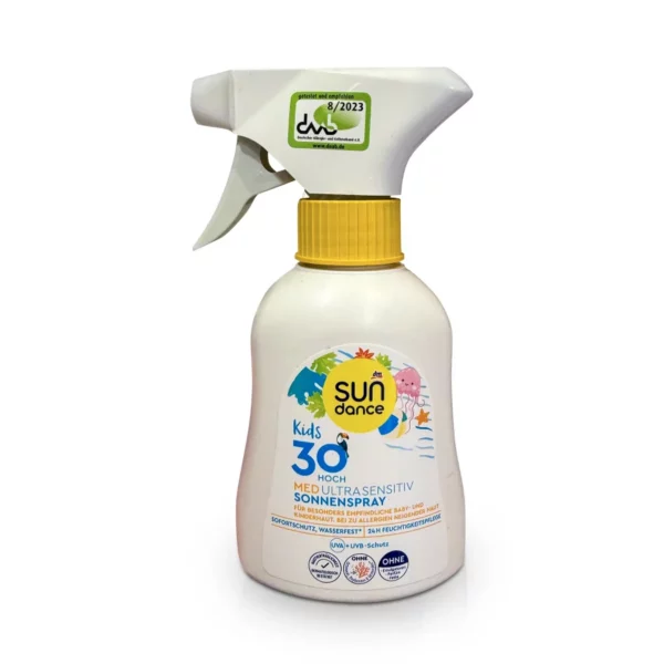 Sonnenspray Kids, MED ultra sensitiv, LSF 30, 200 ml