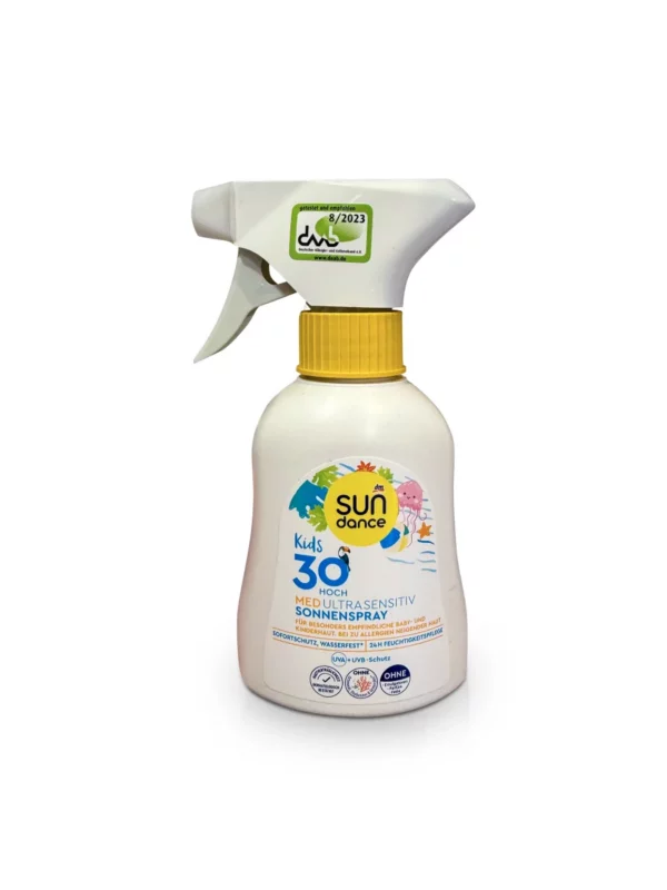 Sonnenspray Kids, MED ultra sensitiv, LSF 30, 200 ml