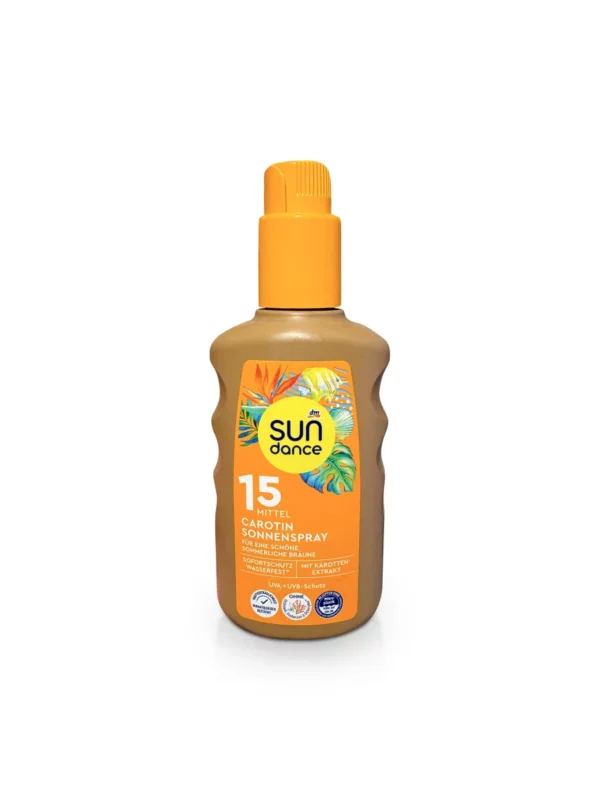 Carotene SPF 15 sun spray, 200 ml Carotene SPF 15 sun spray, 200 ml