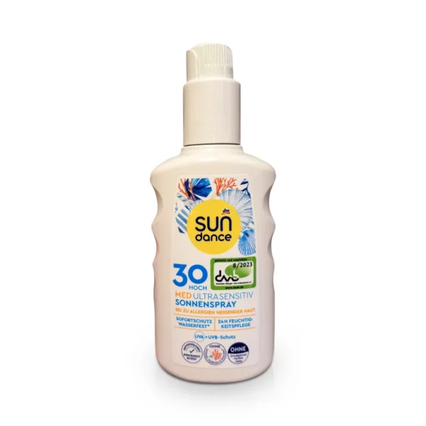 Sun spray, MED ultra sensitive, SPF 30, 200 ml