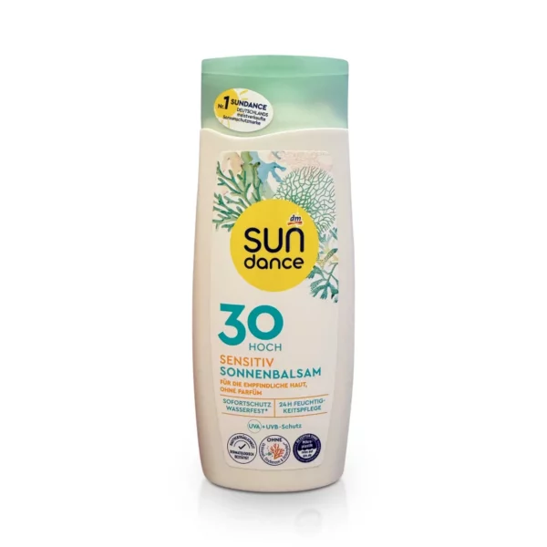 Sonnenmilch sensitiv, LSF 30, 200 ml