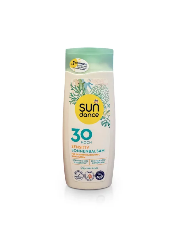 Sensitive sun milk, SPF 30, 200 ml