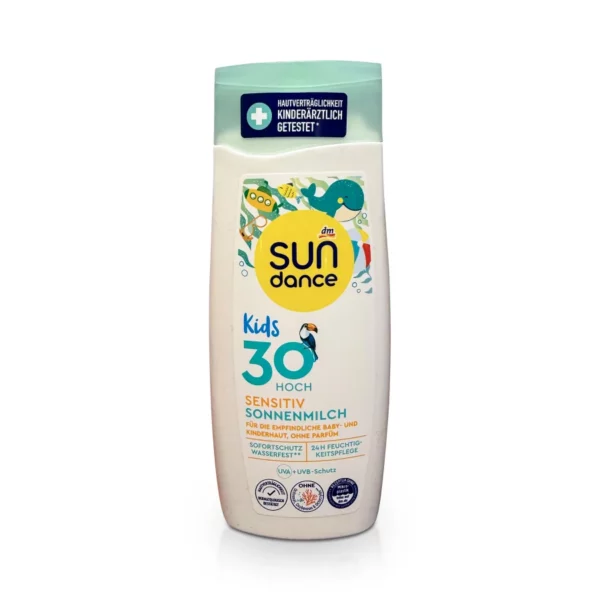 Sonnenmilch Kids sensitiv LSF 30, 200 ml