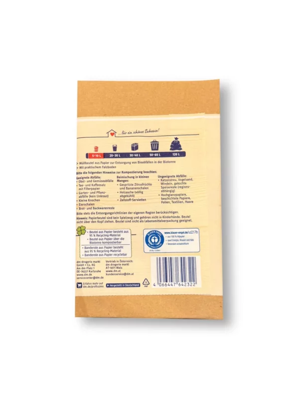 Garbage bag recycling 10L compost bag 10pcs, 10pcs Garbage bag recycling 10L compost bag 10pcs, 10pcs