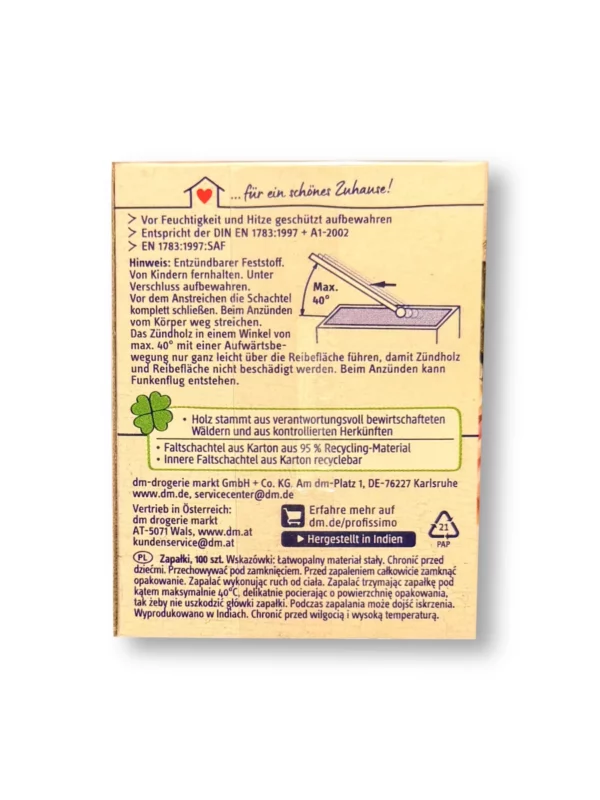 Safety matches, 300 pcs Safety matches, 300 pcs