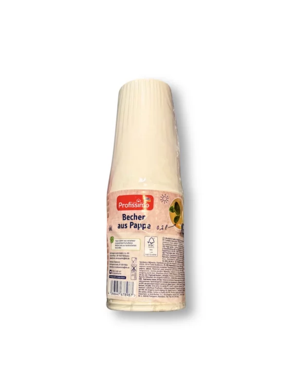Cardboard cup, 20 pcs