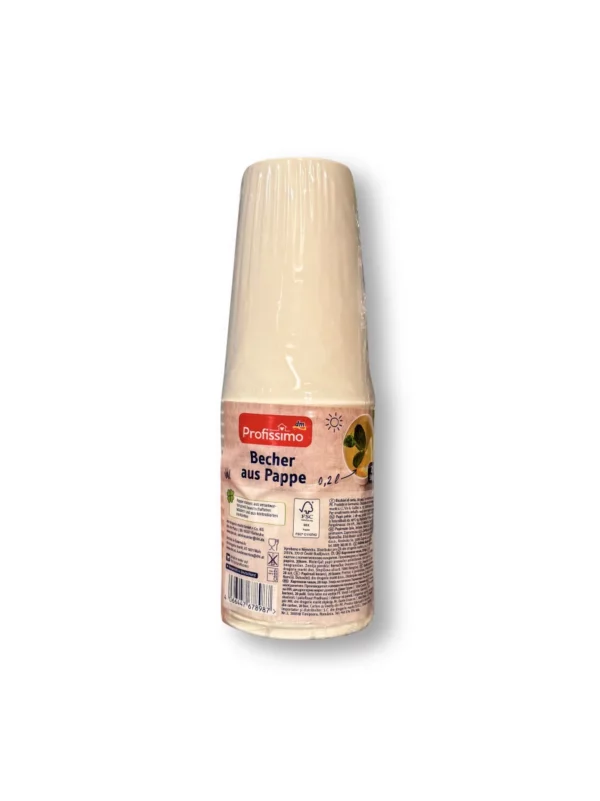 Cardboard cup, 20 pcs