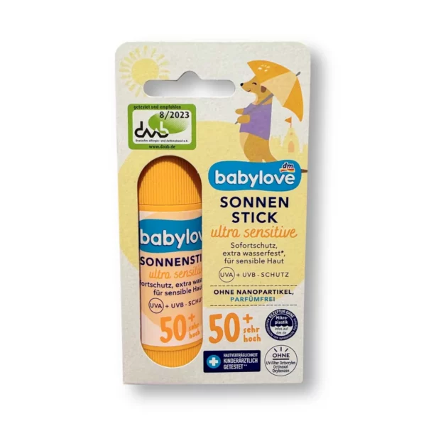 Sonnenstick Gesicht ultra sensitive, LSF 50+, 20 g