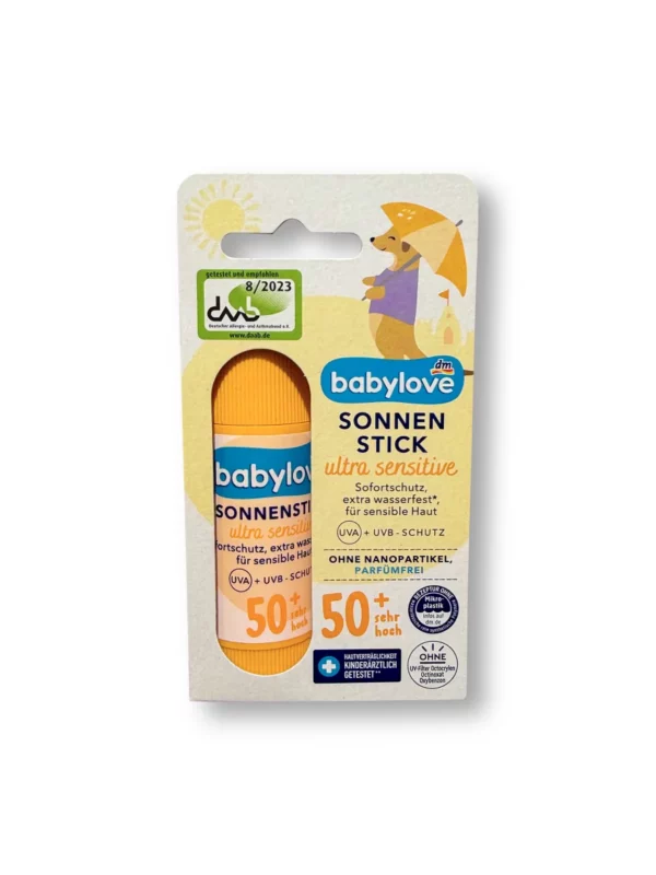 Sun stick face ultra sensitive, SPF 50+, 20 g