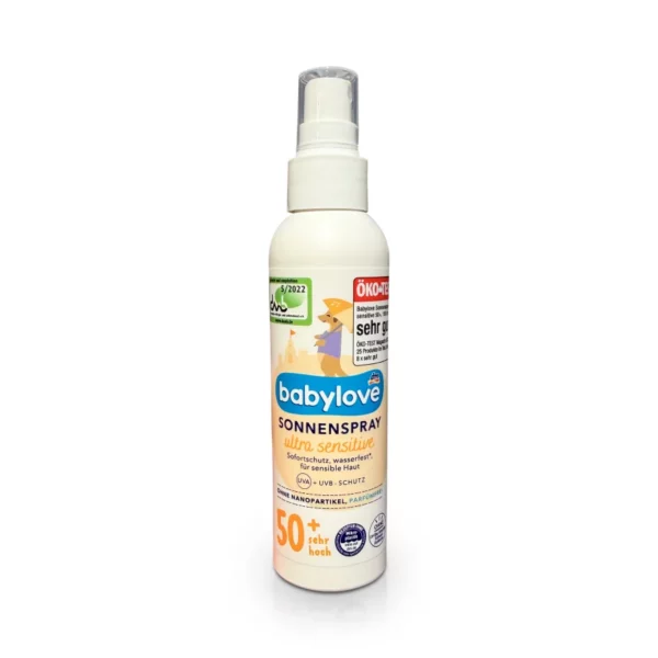 Sonnenspray Baby ultra sensitive LSF 50+, 150 ml